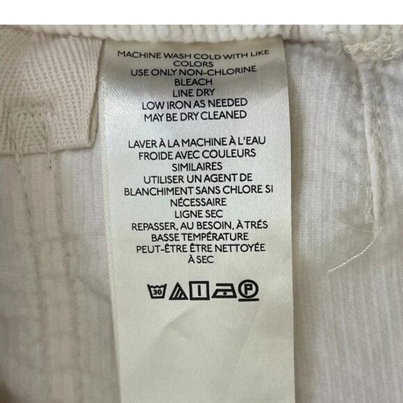 Anthropologie Maeve The Colette Corduroy Wid Leg Crop Pants Women's Size 28 - Picture 7 of 8